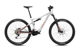 BH iLYNX+ SL Trail 8.0 ES806 SRR gris claro óxido marrón rojizo 2026 fotografía distribuidor exacta