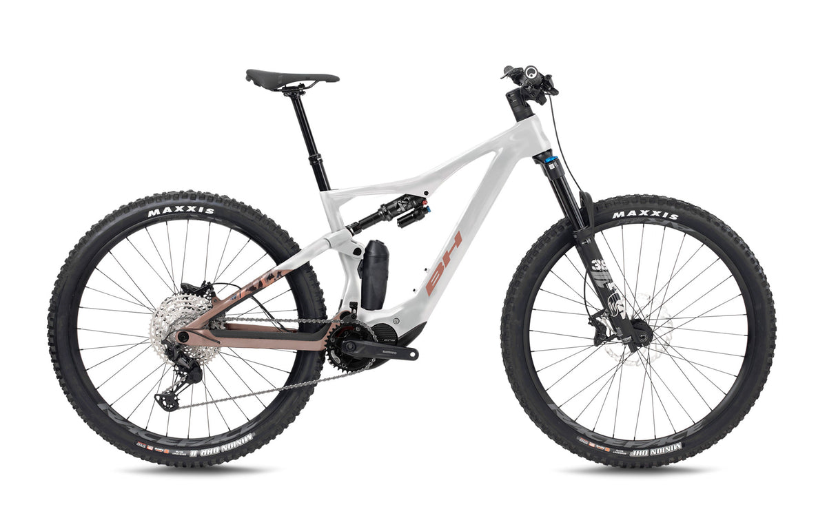 BH iLYNX+ SL TRAIL CARBON 8.6 ES866 SRR Light Grey Red Brown 2026 fotografía de modelo y color exactos