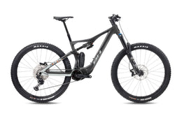 BH iLYNX+ SL Enduro Carbon 9.6 ES966 NGG negro aguamarina fotografía original BH 3124×2000