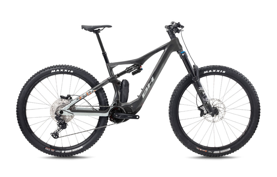 BH iLYNX+ SL Enduro Carbon 9.6 ES966 NGG negro aguamarina fotografía original BH 3124×2000
