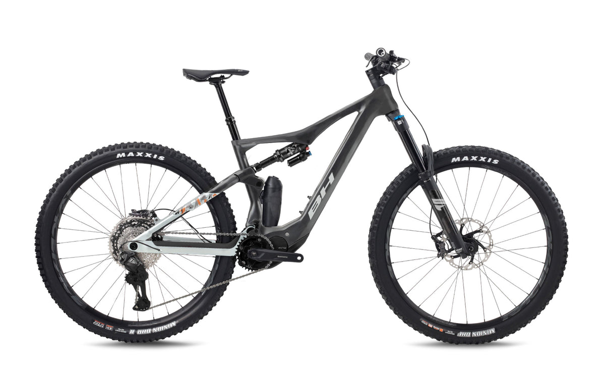 BH iLYNX+ SL Enduro Carbon 9.7 ES976 NGG negro aguamarina fotografía original BH 3124×2000