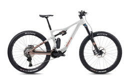 BH iLYNX+ SL Enduro Carbon 9.7 ES976 SRR gris claro óxido marrón rojizo fotografía original BH 3124×2000