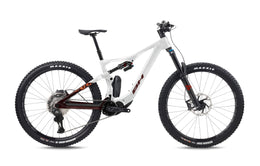 BH iLYNX+ SL Enduro Carbon 9.7 ES976 WOO blanco marrón oscuro óxido fotografía original BH 3124×2000
