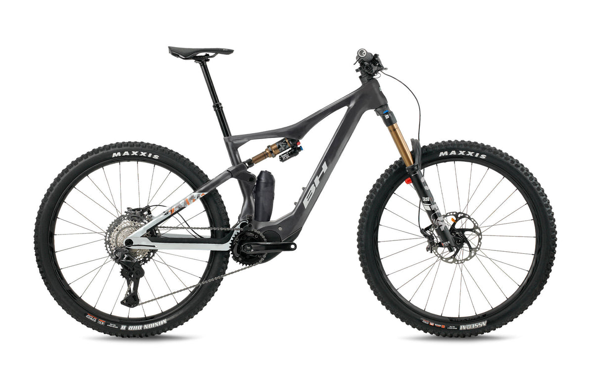 BH iLYNX+ SL Enduro Carbon 9.8 ES986 NGG negro aguamarina, imagen de producto 1920 px
