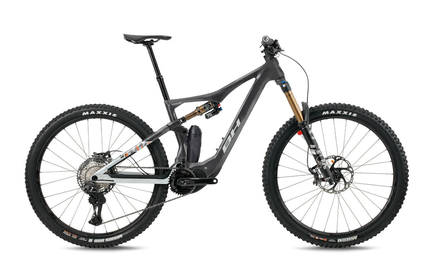 BH iLYNX+ SL Enduro Carbon 9.8 ES986 NGG negro aguamarina, imagen de producto 1920 px