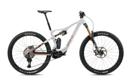 BH iLYNX+ SL ENDURO CARBON 9.8 ES986 color SRR gris claro, óxido y marrón rojizo