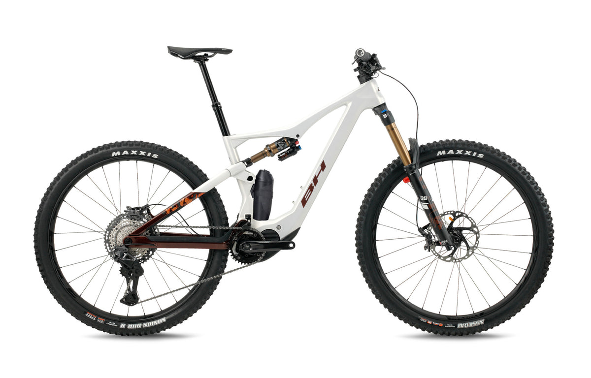 BH iLYNX+ SL Enduro Carbon 9.8 ES986 WOO blanco marrón oscuro óxido, fotografía oficial