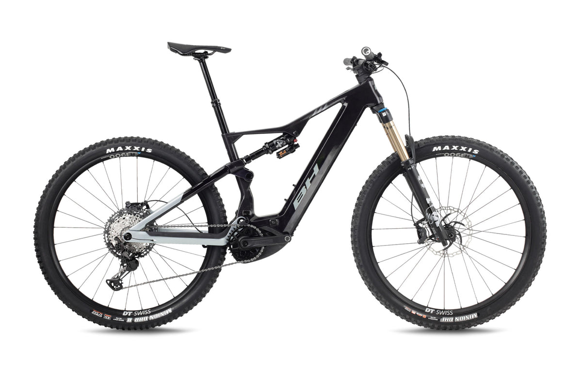 BH iLYNX+ NX TRAIL CARBON 8.8 EX886 · NBB · negro y azul grisáceo · imagen oficial