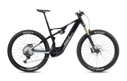 BH iLYNX+ NX TRAIL CARBON 8.8 EX886 · NBB · negro y azul grisáceo · imagen oficial