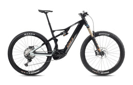 BH iLYNX+ NX TRAIL CARBON 8.8 EX886 · NOG · negro óxido aguamarina · imagen oficial