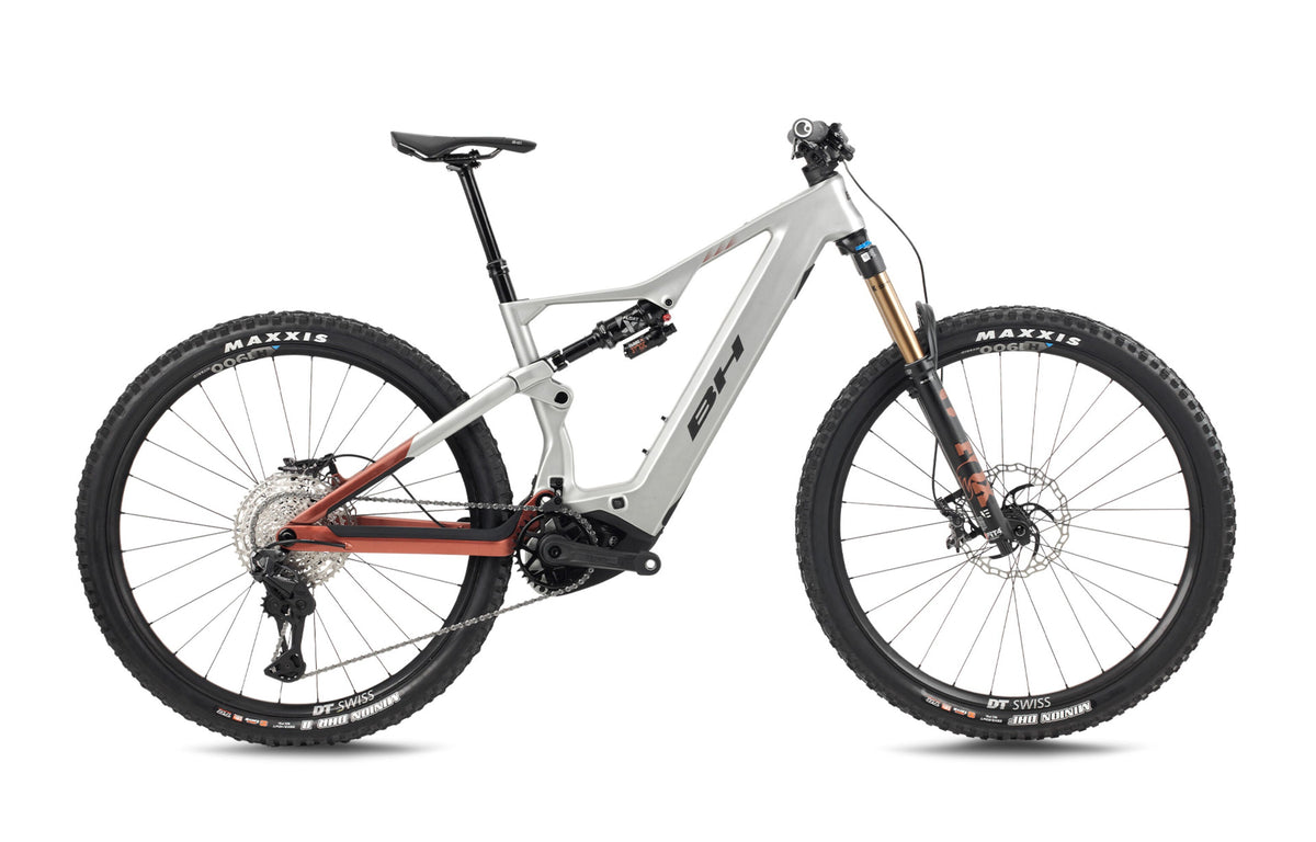 BH iLYNX+ NX TRAIL CARBON 8.8 EX886 · SNO · blanco marrón oscuro óxido · imagen oficial