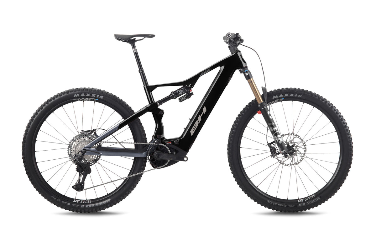 BH iLYNX+ NX TRAIL CARBON 8.6 · Negro · EX887 NCS · 2027