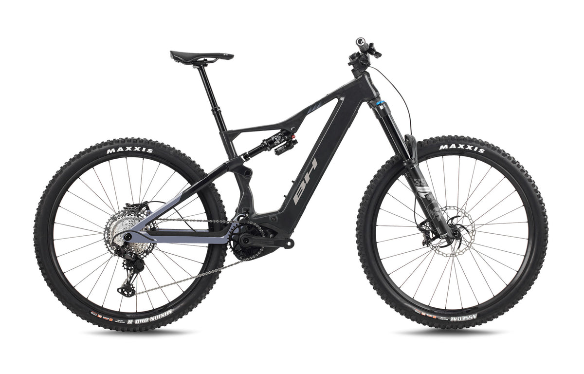 BH iLYNX+ NX ENDURO CARBON 9.6 · Negro · EX967 NCS · 2027