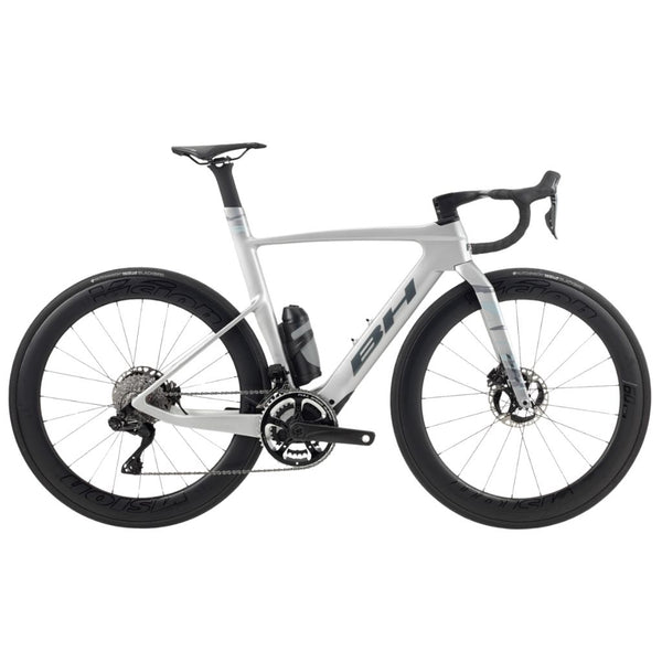 Bicicleta eléctrica CARRETERA iAEROLIGHT 1.9 gris claro