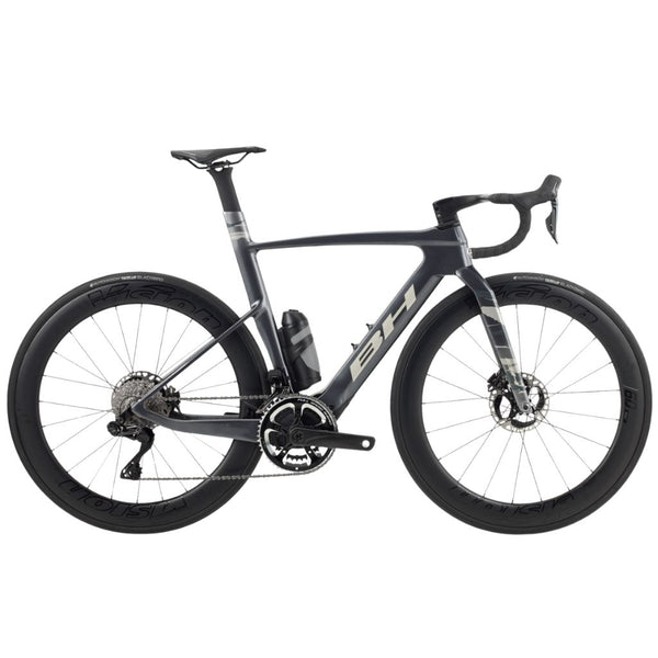 Bicicleta eléctrica CARRETERA iAEROLIGHT 1.9 negra