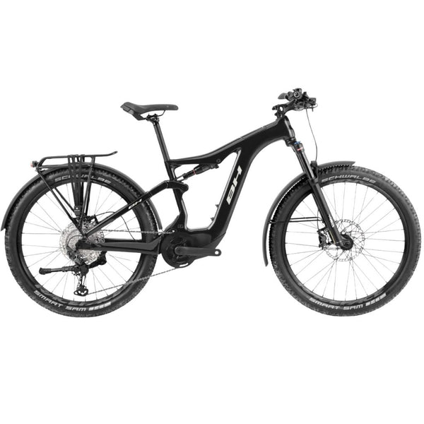 Bicicleta eléctrica de Montaña ATOMX CROSS negro