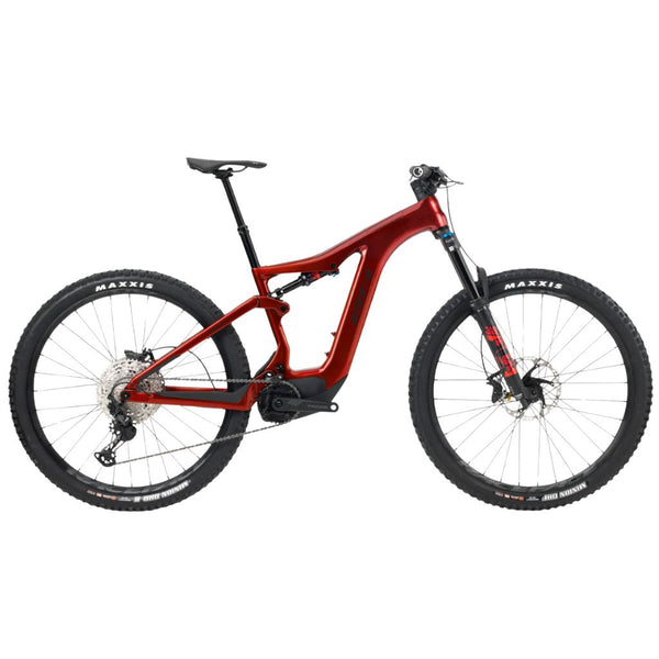 Bicicleta eléctrica de Montaña ATOMX LYNX 9.7 roja