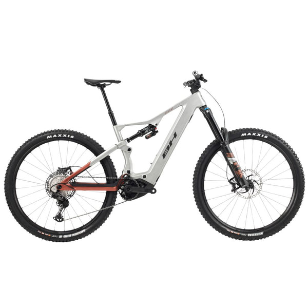 Bicicleta eléctrica de Montaña iLYNX+ NX ENDURO CARBON 9.6 blanco