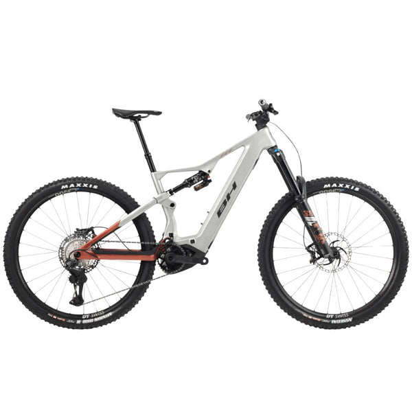 Bicicleta eléctrica de Montaña iLYNX+ NX ENDURO CARBON 9.7 blanco