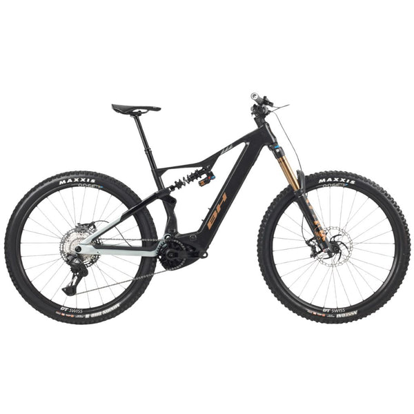 Bicicleta eléctrica de Montaña iLYNX+ NX ENDURO CARBON 9.8 negro