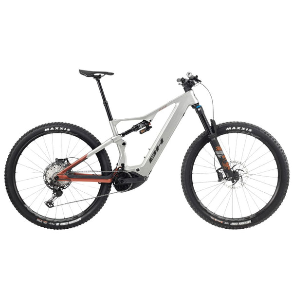 Bicicleta eléctrica de Montaña iLYNX+ NX TRAIL CARBON 8.6 blanco