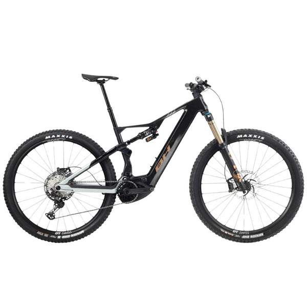 Bicicleta eléctrica de Montaña iLYNX+ NX TRAIL CARBON 8.8 negro