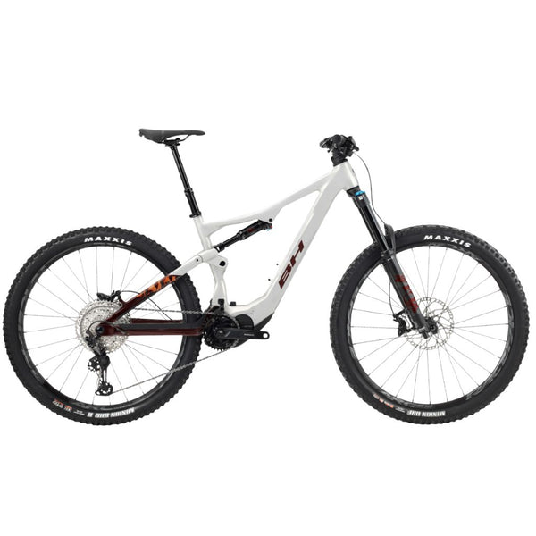 Bicicleta eléctrica de Montaña iLYNX+ SL ENDURO 9.1 blanco