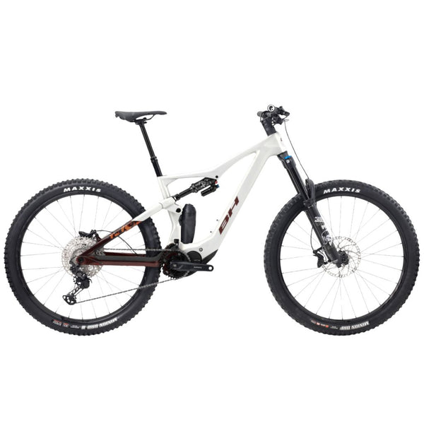 Bicicleta eléctrica de Montaña iLYNX+ SL ENDURO CARBON 9.6 blanco