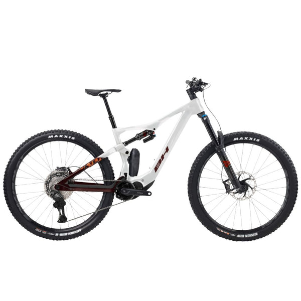 Bicicleta eléctrica de Montaña iLYNX+ SL ENDURO CARBON 9.7 blanco