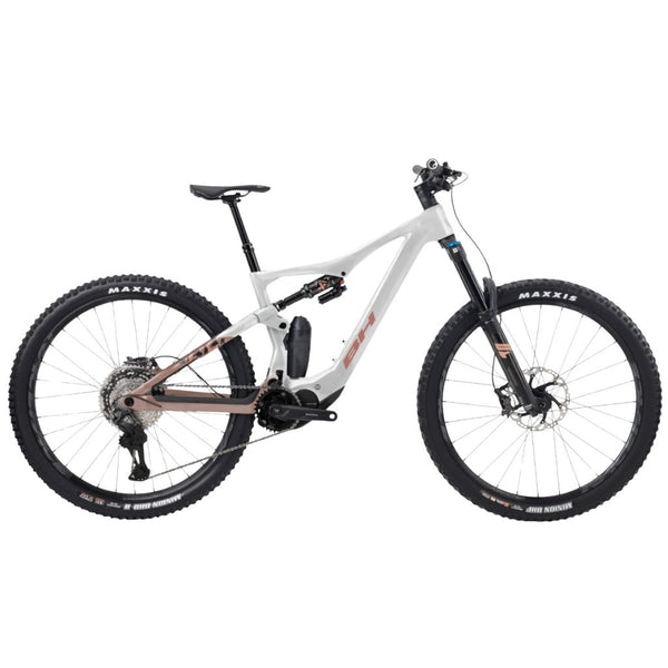 Bicicleta eléctrica de Montaña iLYNX+ SL ENDURO CARBON 9.7 gris claro