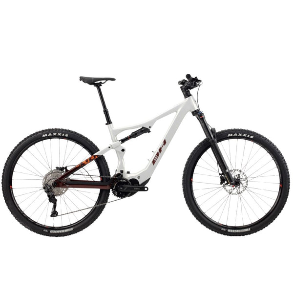 Bicicleta eléctrica de Montaña iLYNX+ SL TRAIL 7.9 blanco