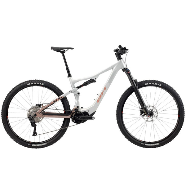 Bicicleta eléctrica de Montaña iLYNX+ SL TRAIL 7.9 gris claro