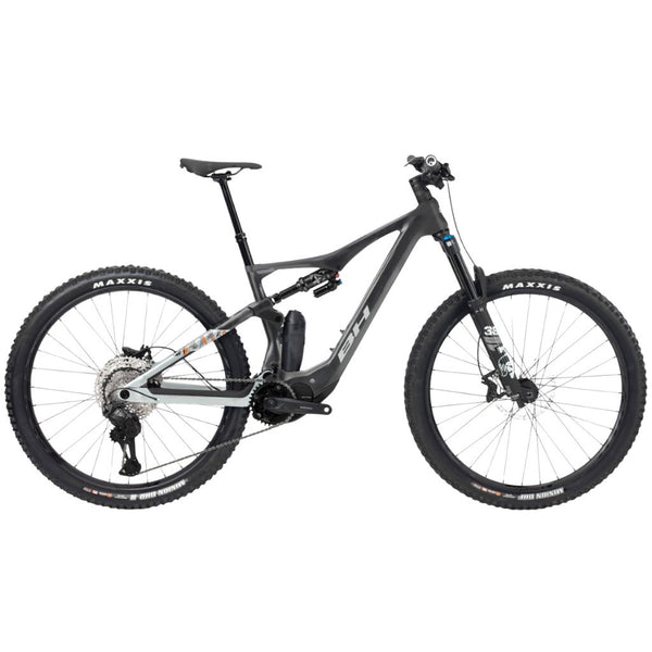 Bicicleta eléctrica de Montaña iLYNX+ SL TRAIL CARBON 8.7 negro