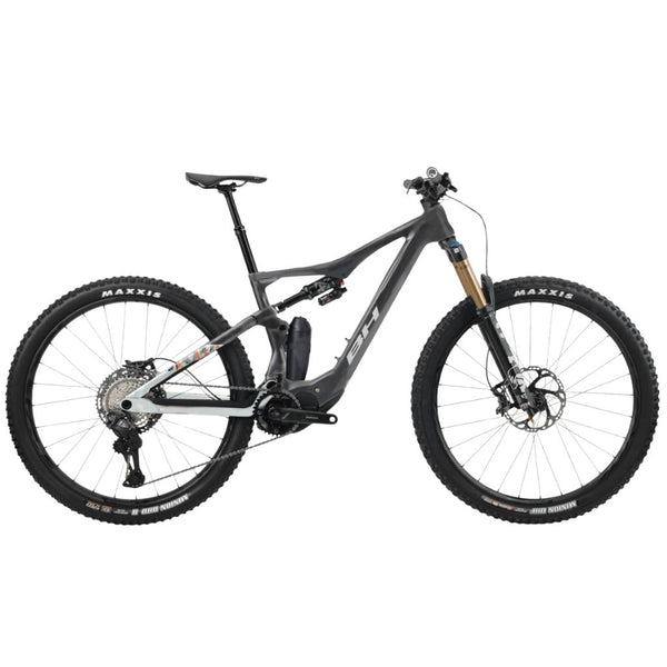 Bicicleta eléctrica de Montaña iLYNX+ SL TRAIL CARBON 8.8 negro