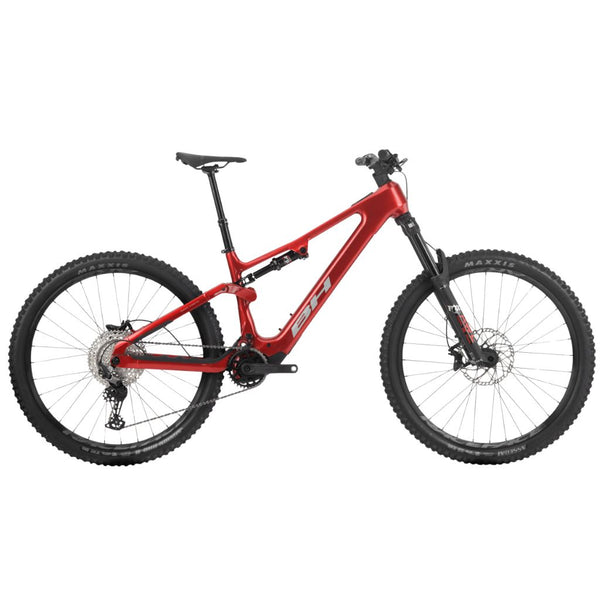 Bicicleta eléctrica Trekking iLYNX+ DL ENDURO 9.0 roja