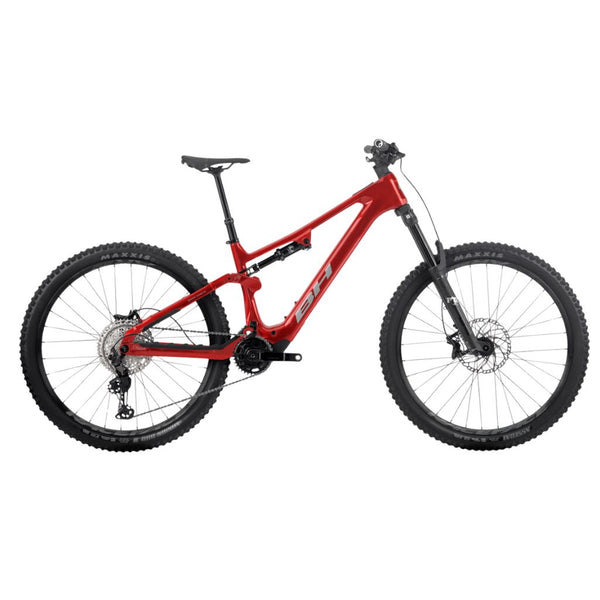 Bicicleta eléctrica Trekking iLYNX+ DL ENDURO CARBON 9.5 roja