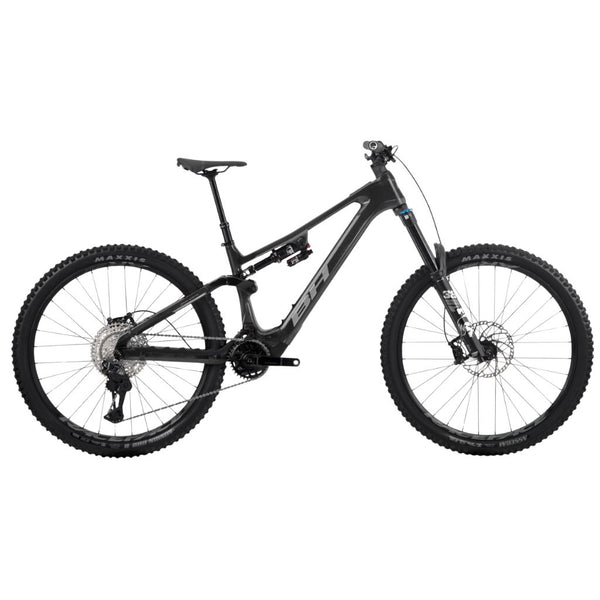 Bicicleta eléctrica Trekking iLYNX+ DL ENDURO CARBON 9.6 negra