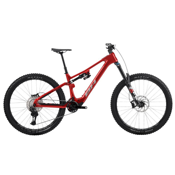 Bicicleta eléctrica Trekking iLYNX+ DL ENDURO CARBON 9.6 roja