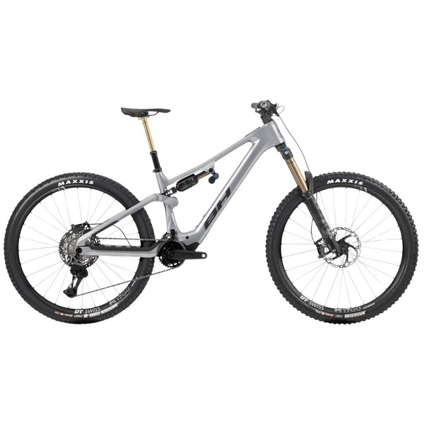 Bicicleta eléctrica Trekking iLYNX+ DL ENDURO CARBON 9.8 gris claro