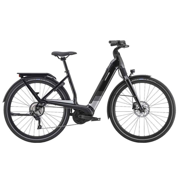 Bicicleta eléctrica Cannondale Mavaro Neo 3 Negro