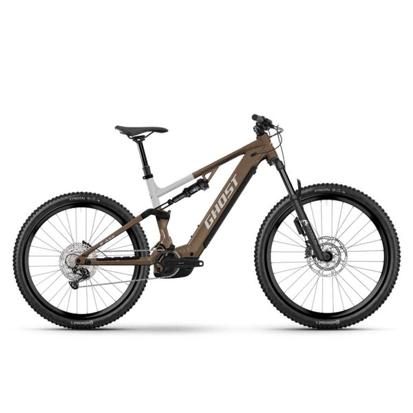 Bicicleta eléctrica Ghost E-ASX ABS