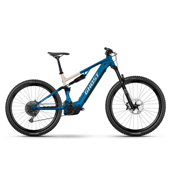 Bicicleta eléctrica Ghost E-ASX UNIVERSAL Azul