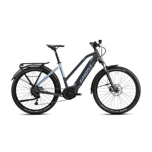 Bicicleta eléctrica Ghost E-Teru Essential EQ MID GRY / BLU