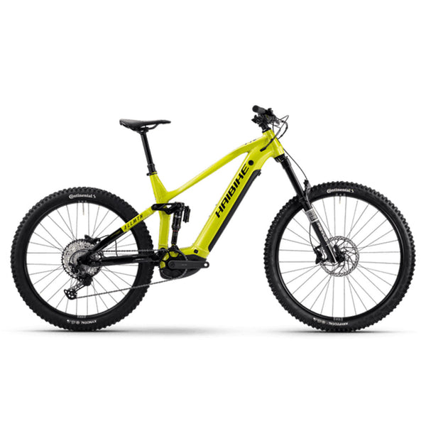Bicicleta eléctrica Haibike ALLMTN 6 / C2 Amarillo
