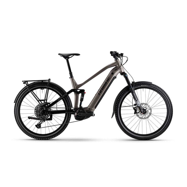 Bicicleta eléctrica Haibike Adventr 10 Gris