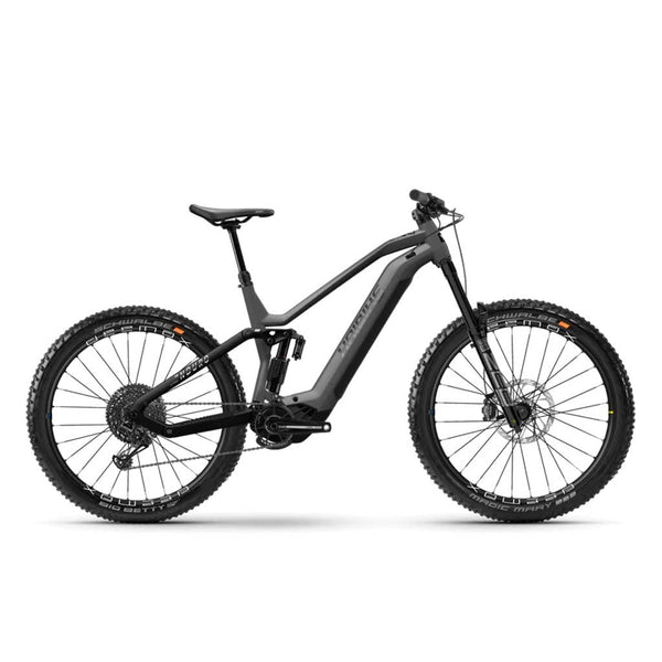 Bicicleta eléctrica Haibike NDURO 8 Freeride Gris