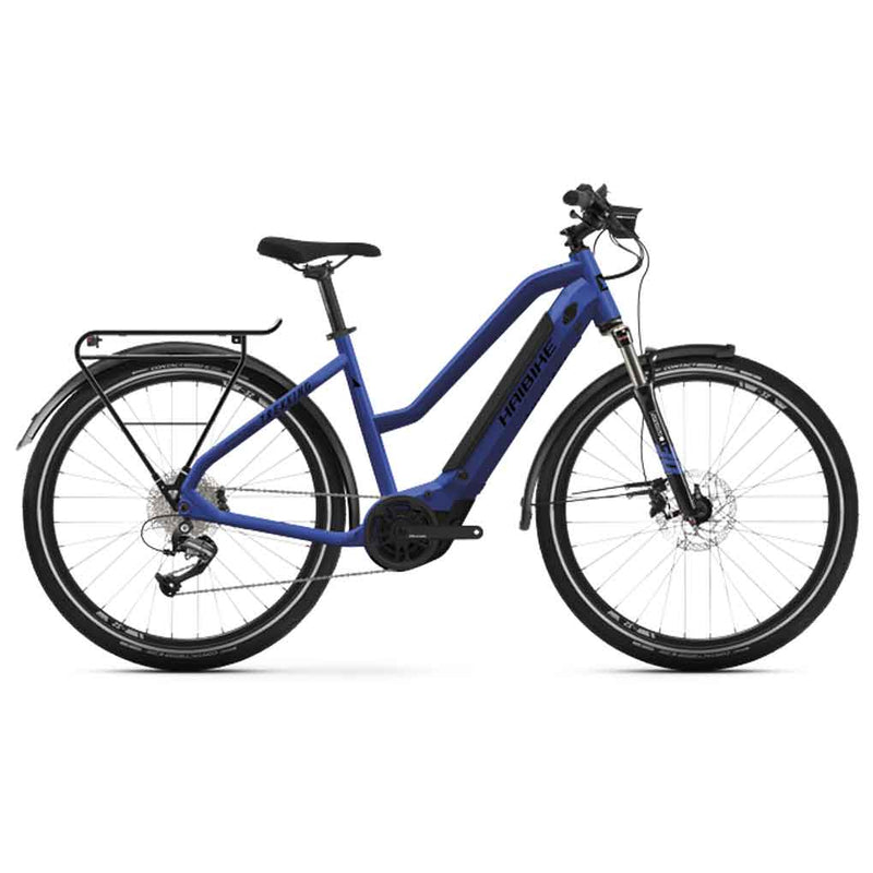 haibike trekking e bike bosch motor Haibike Trekking 5 Electric Trekking Bike