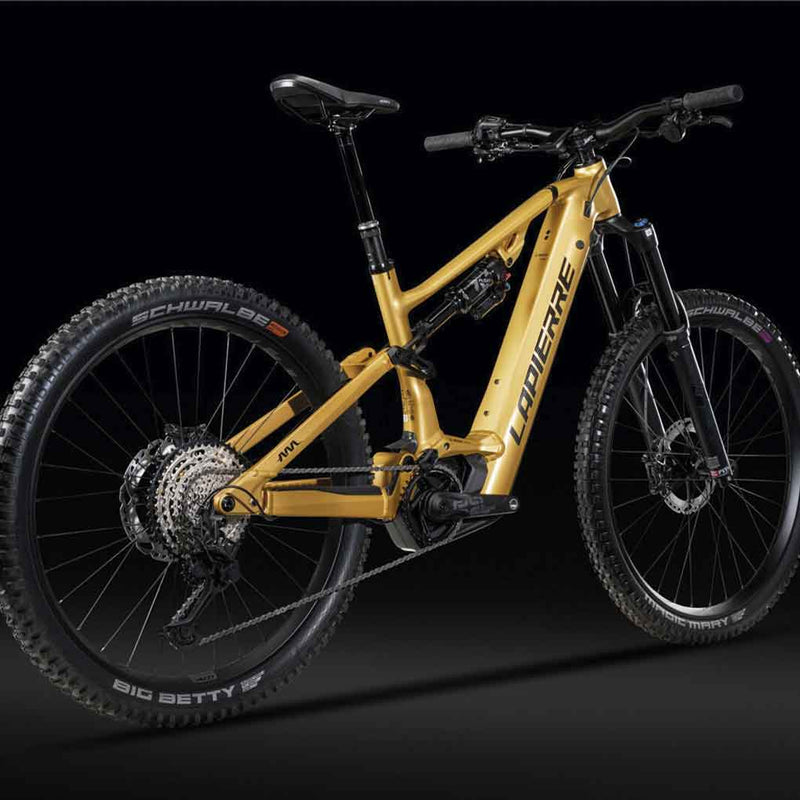 lapierre e bike fully Bicicleta Eléctrica | Lapierre Overvolt AM 8.7