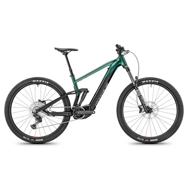 Bicicleta eléctrica Moustache Samedi 29 Trail 150.4 verde