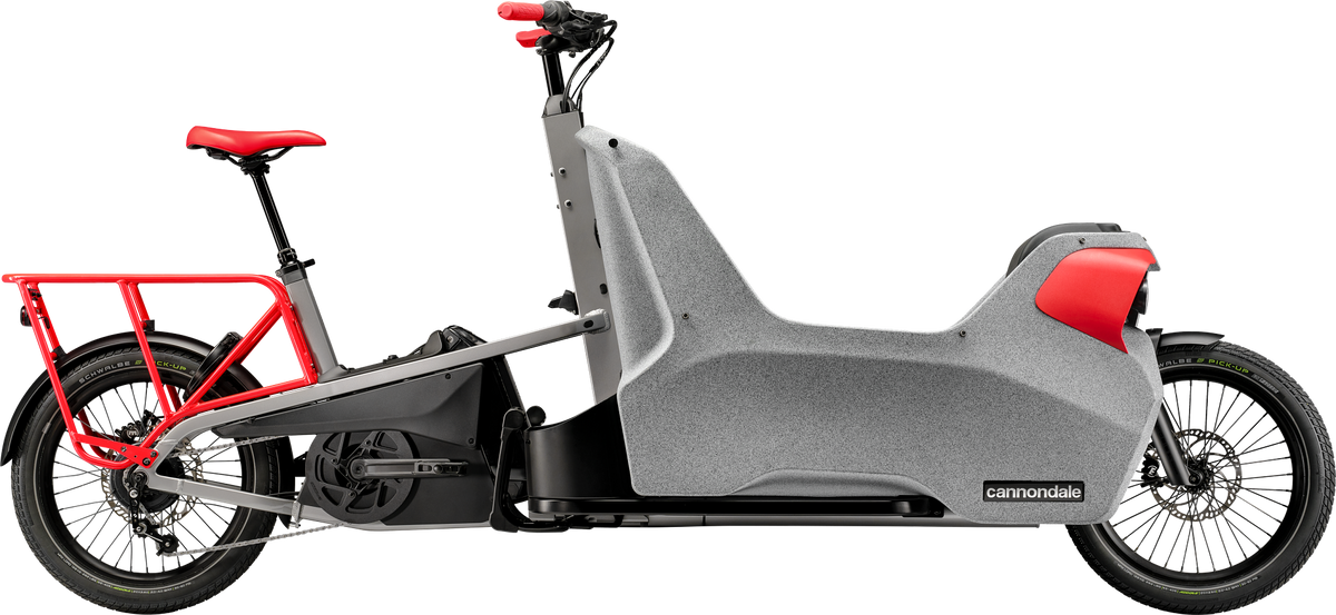 WONDERWAGEN NEO 1 — Gris — Vista lateral